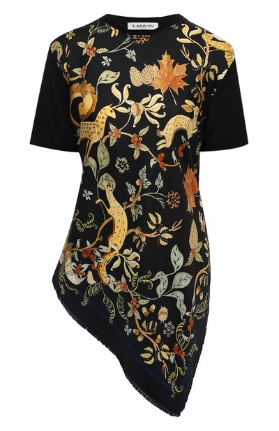 Шелковая футболка LANVIN, арт. RW-T0691J-4762-H20, фото 1