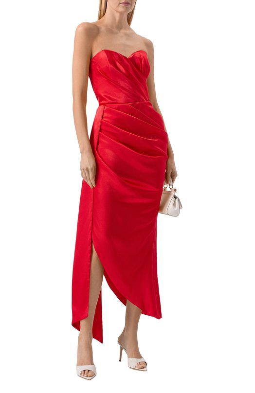 Платье Sasha Kim SK-00001633 Красный  SK-00001633 Фото 2