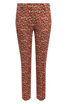 Шерстяные брюки PRADA, арт. P2469-1SEW-F0049-111, фото 1