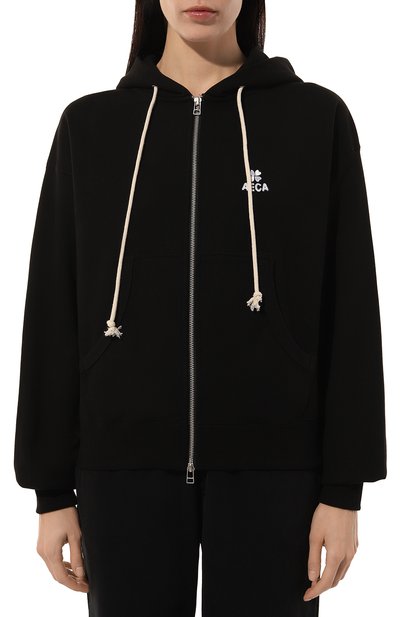 Хлопковая толстовка AECA WHITE, арт. FWCMFWBDTSZSO001C0, фото 3