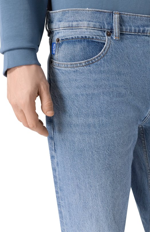 Джинсы Brody HUGO Blue 50551888 Голубой  50551888 Фото 5
