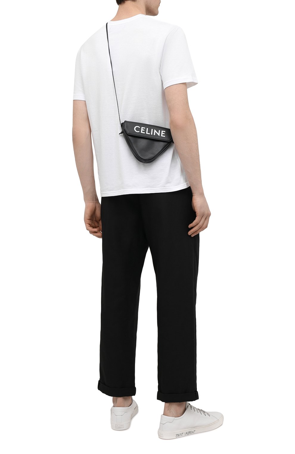 Кожаная сумка CELINE, арт. 195903DCS, фото 2