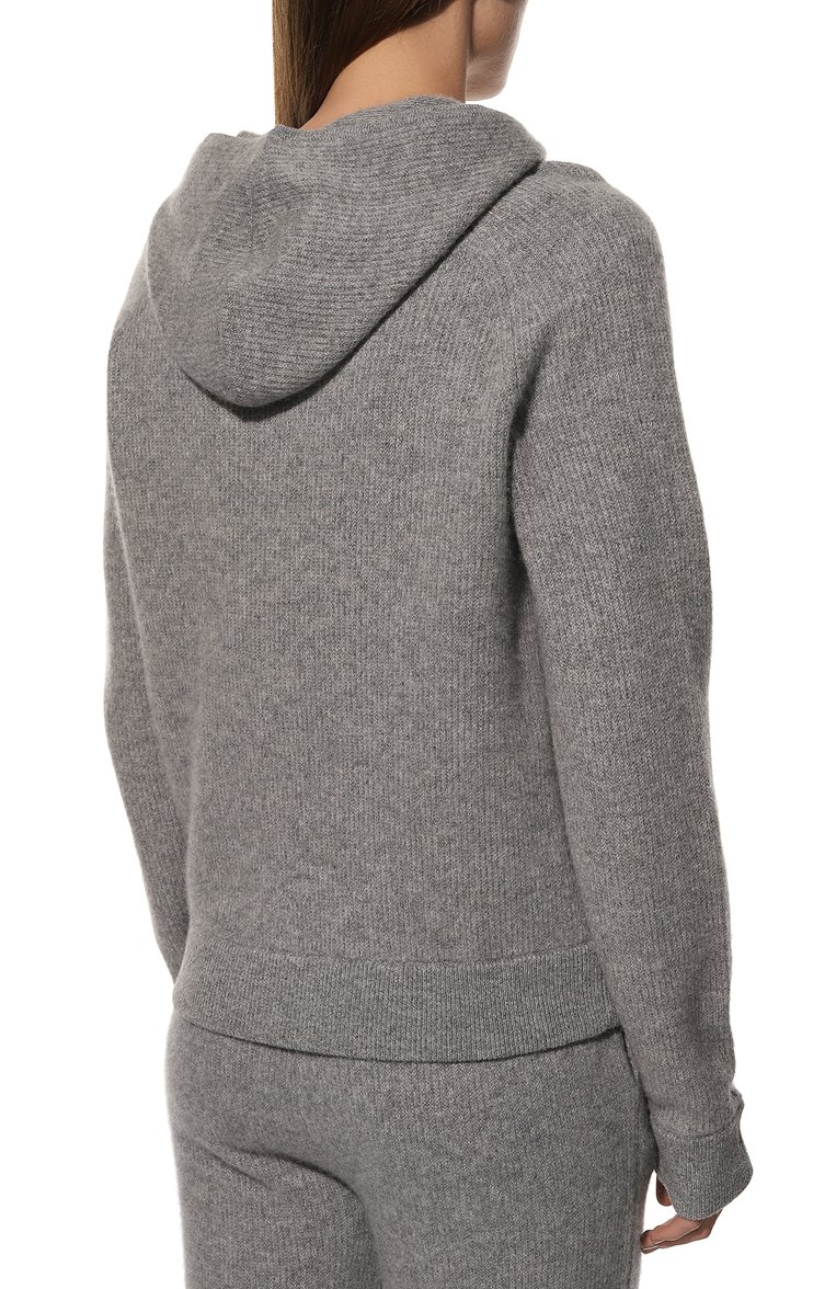 Кашемиров�ое худи ZADIG AND VOLTAIRE, арт. KWSW00056, фото 4