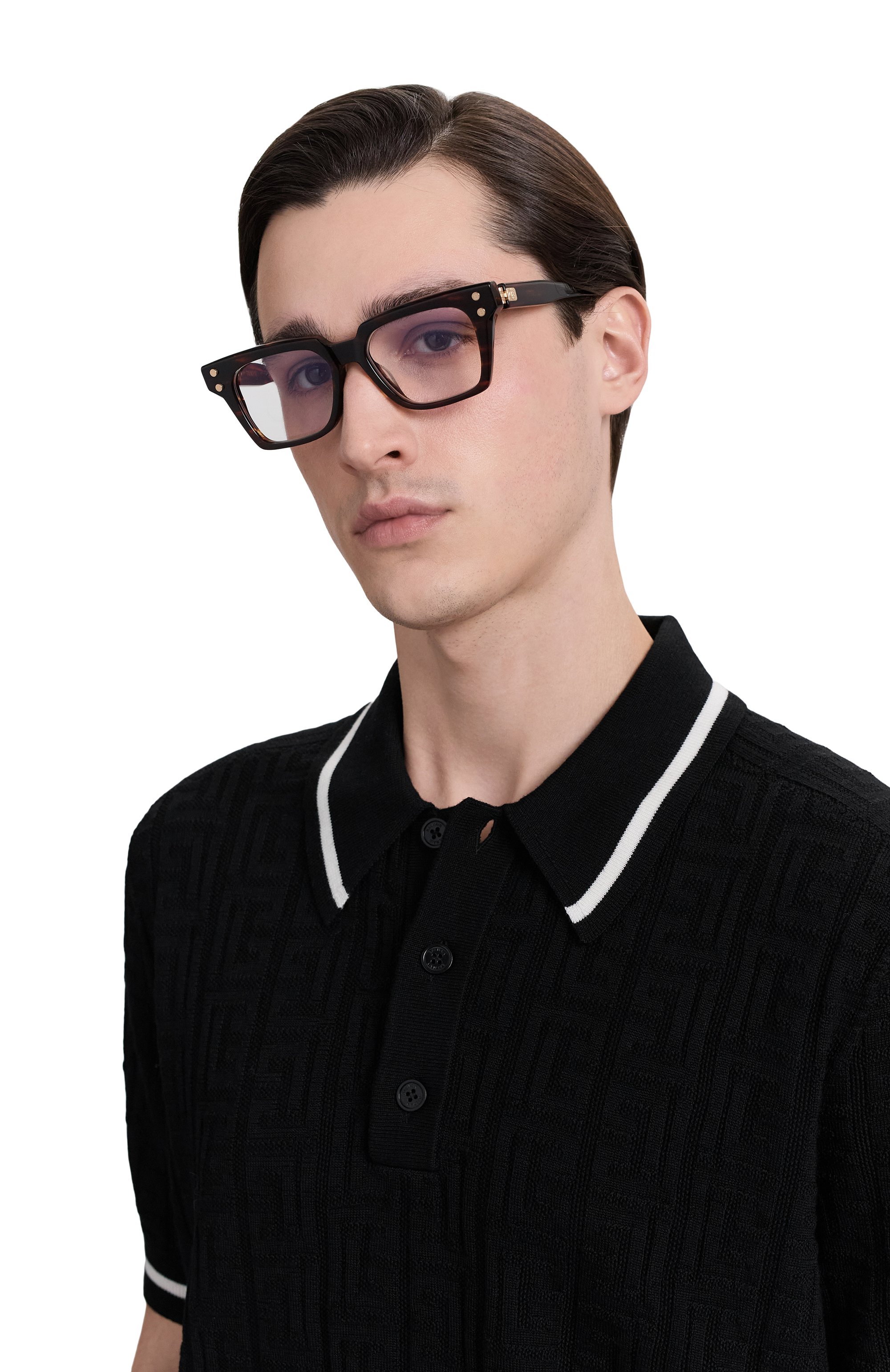 Оправа BALMAIN коричневого цвета по цене 115000 руб., арт. BPX-182B, фото 2 Оправа BALMAIN, арт. BPX-182B, фото 2