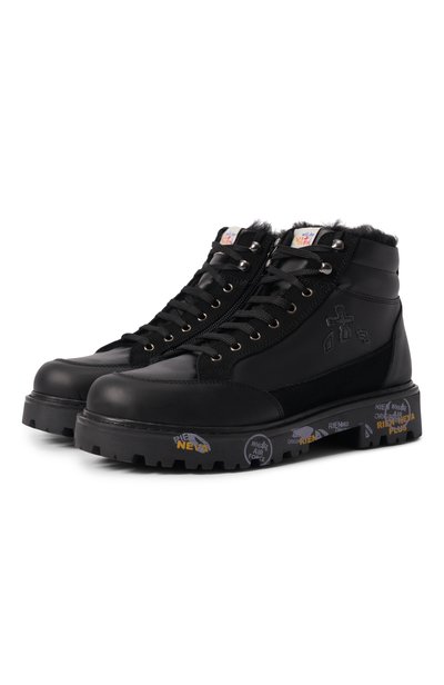 Кожаные ботинки urban PREMIATA WILL BE, арт. 32M219488/MID URBAN M_002