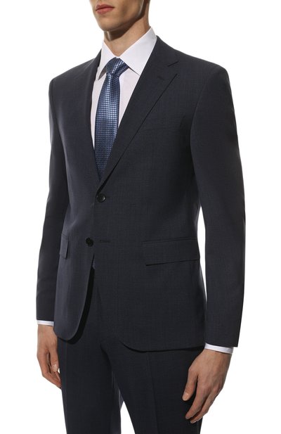 Костюм из шерсти и хлопка BOSS, арт. 50472447, фото 2