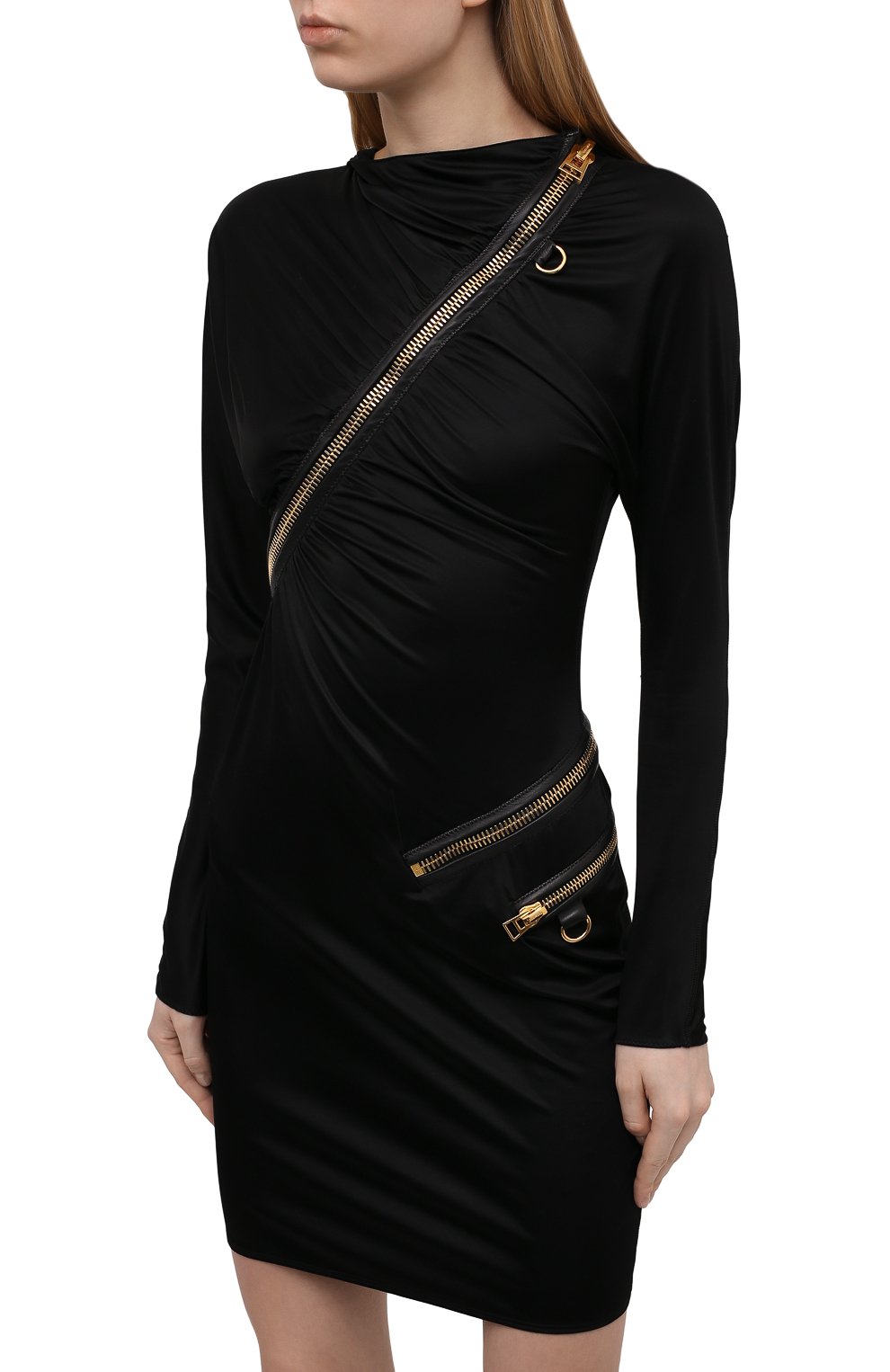Платье из вискозы TOM FORD, арт. ABJ613-JEX004, фото 3