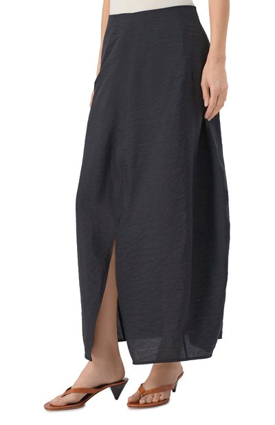 Шелковая юбка TOTEME, арт. 252-WRB0275-FB0368, фото 3