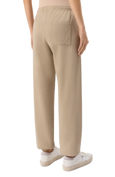 Хлопковые джоггеры SPORTY AND RICH, арт. PA036622508GY15, фото 4