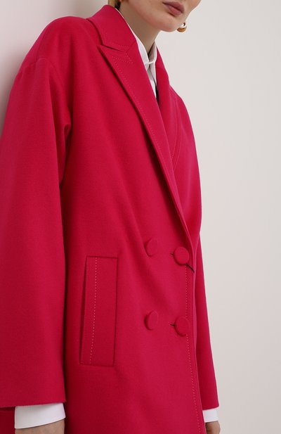 Шерстяное пальто ESCADA, арт. 5033513, фото 3