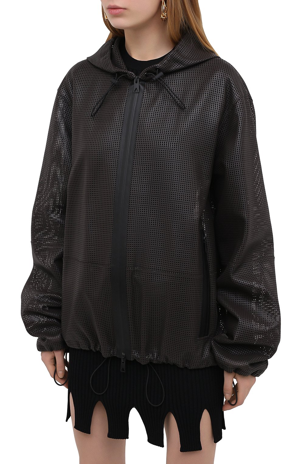 Кожаная куртка BOTTEGA VENETA, арт. 652799/V0IT0, фото 3