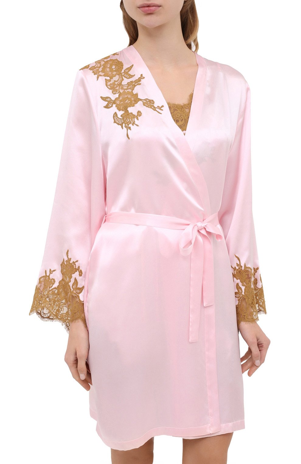 Шелковый халат MARJOLAINE, арт. 3GEM2001, фото 3
