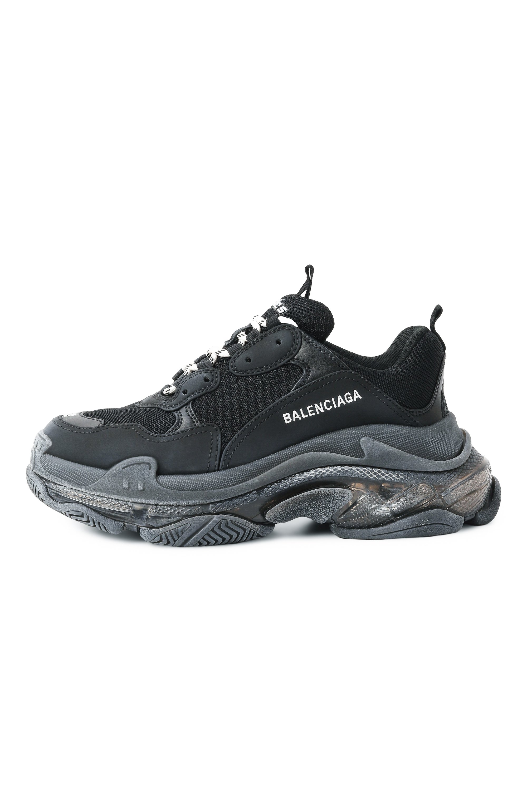 Комбинированные кроссовки triple s BALENCIAGA, арт. 544351/W2FB1, фото 4