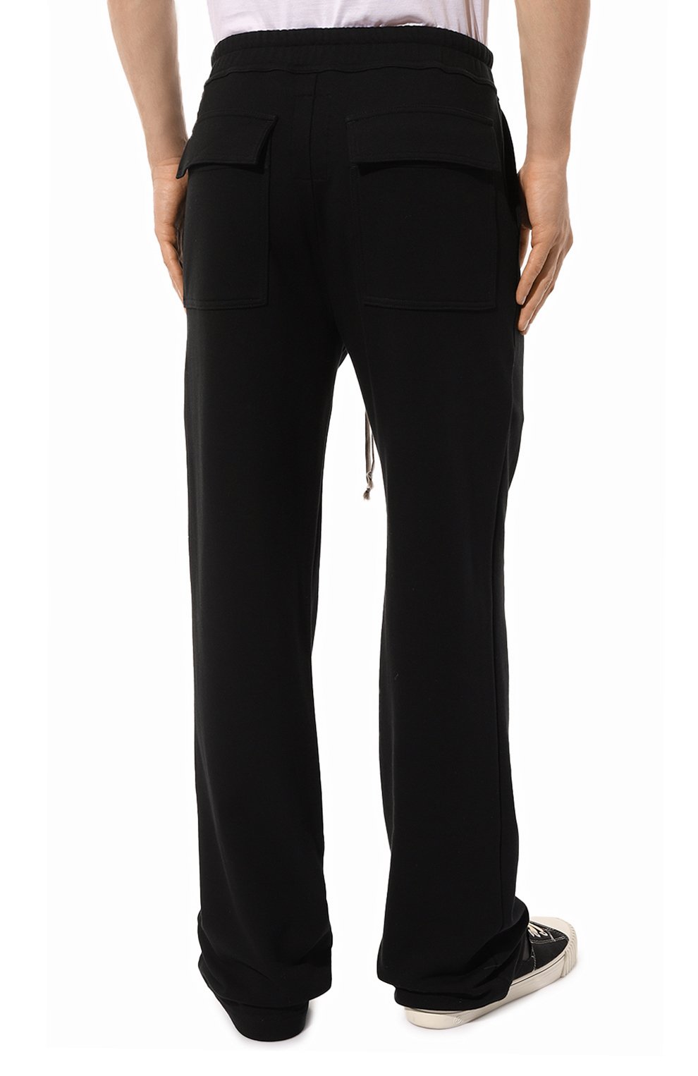 Хлопковые брюки rick owens x champion RICK OWENS, арт. CM02C9247/CHFE, фото 4