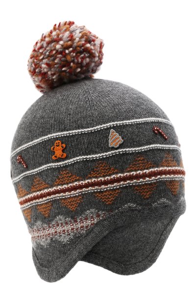 Кашемировая шапка LORO PIANA, арт. FAL8565, фото 1