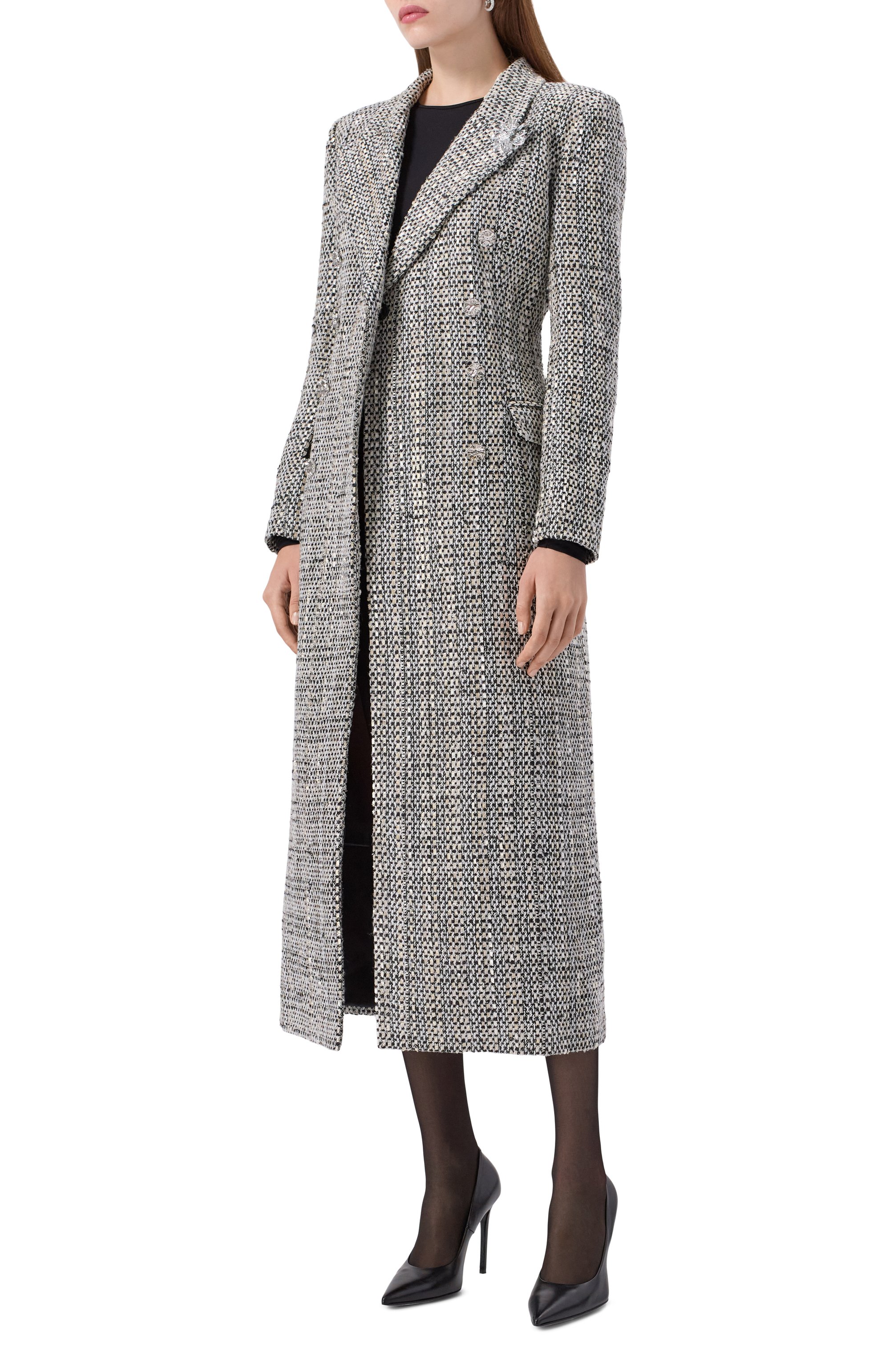 Твидовое пальто KAMILLA PURSHIE, арт. KP 2025/40, фото 2