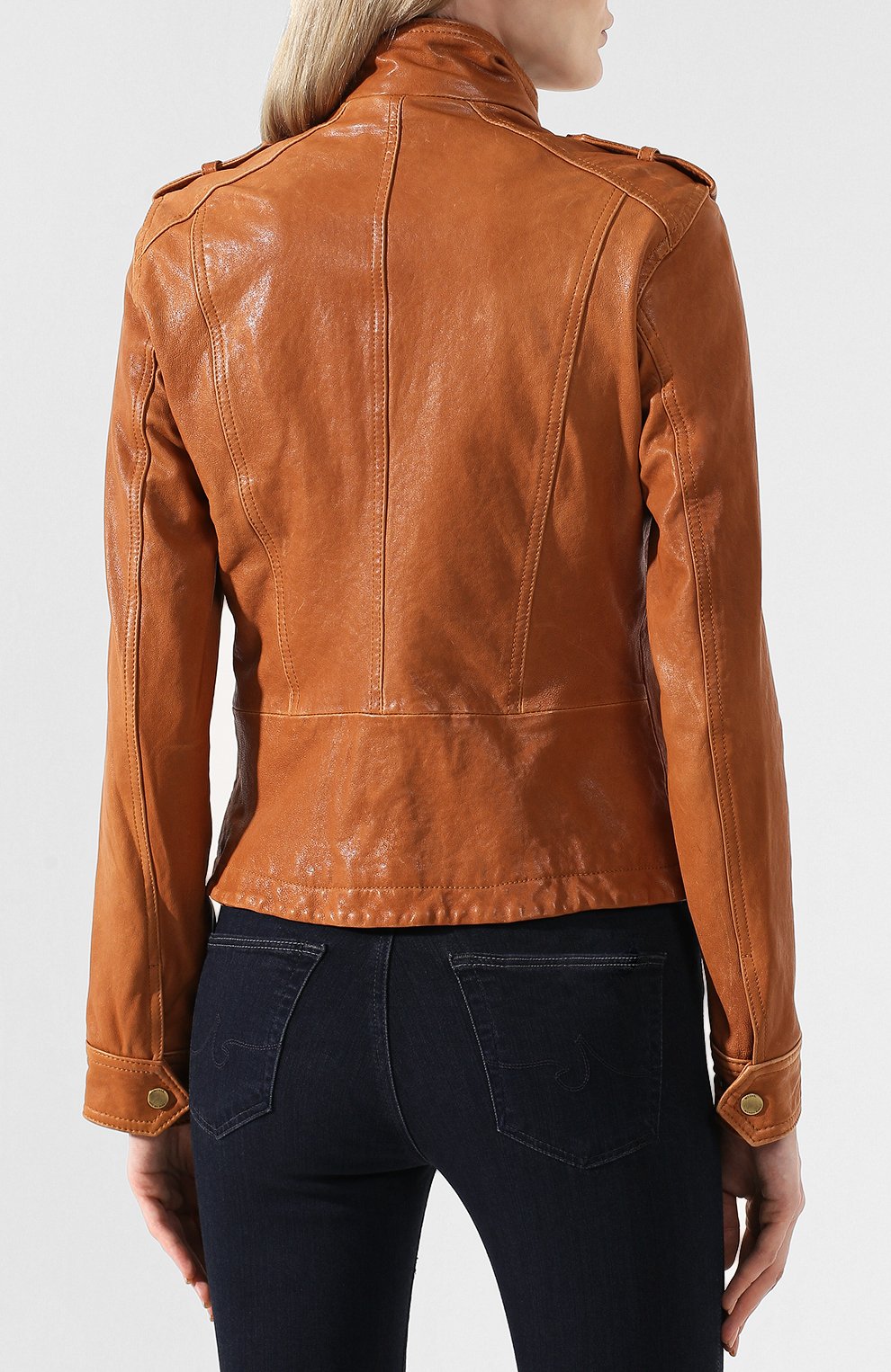 Кожаная куртка MICHAEL MICHAEL KORS, арт. MH82HYDACH, фото 4