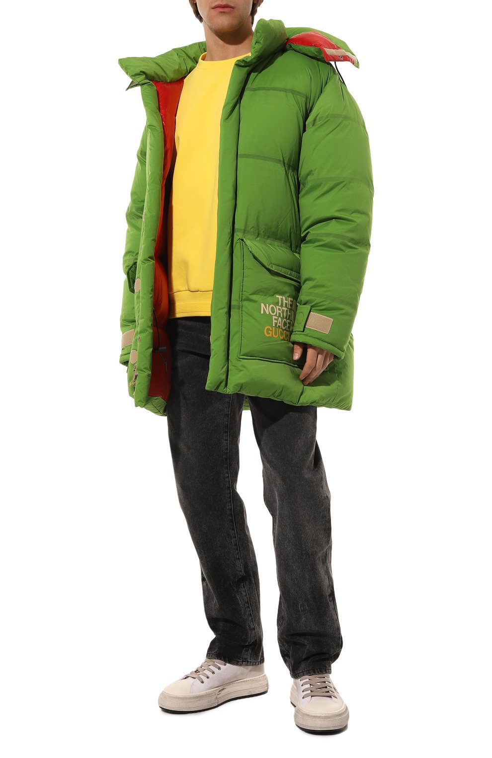 Пуховик the north face x gucci GUCCI, арт. 663751 XLUFQ, фото 2