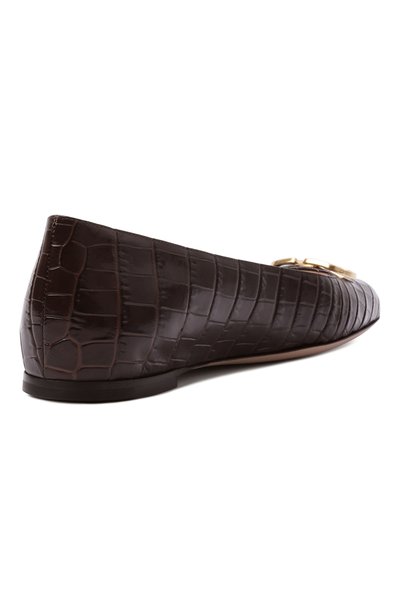 Кожаные балетки vlogo VALENTINO, арт. 9W2S0PI8/LUR, фото 5