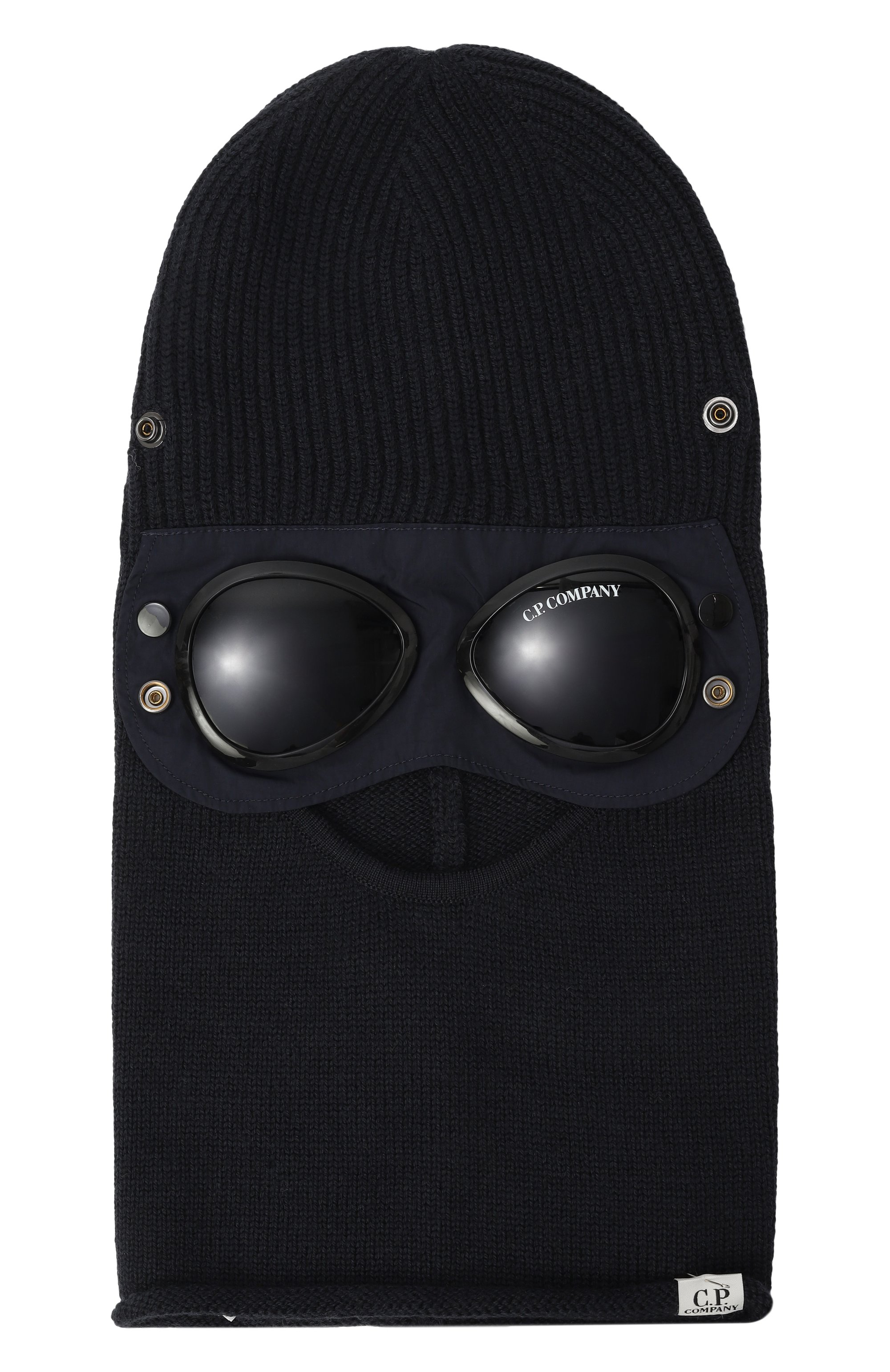 Шерстяная шапка-балаклава C.P. COMPANY, арт. CUX000/LHE71, фото 1