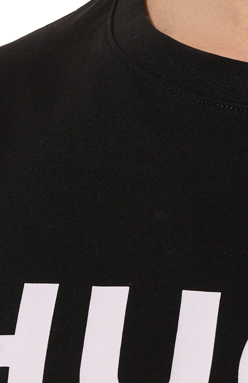 Хлопковая футболка HUGO, арт. 50467556, фото 5