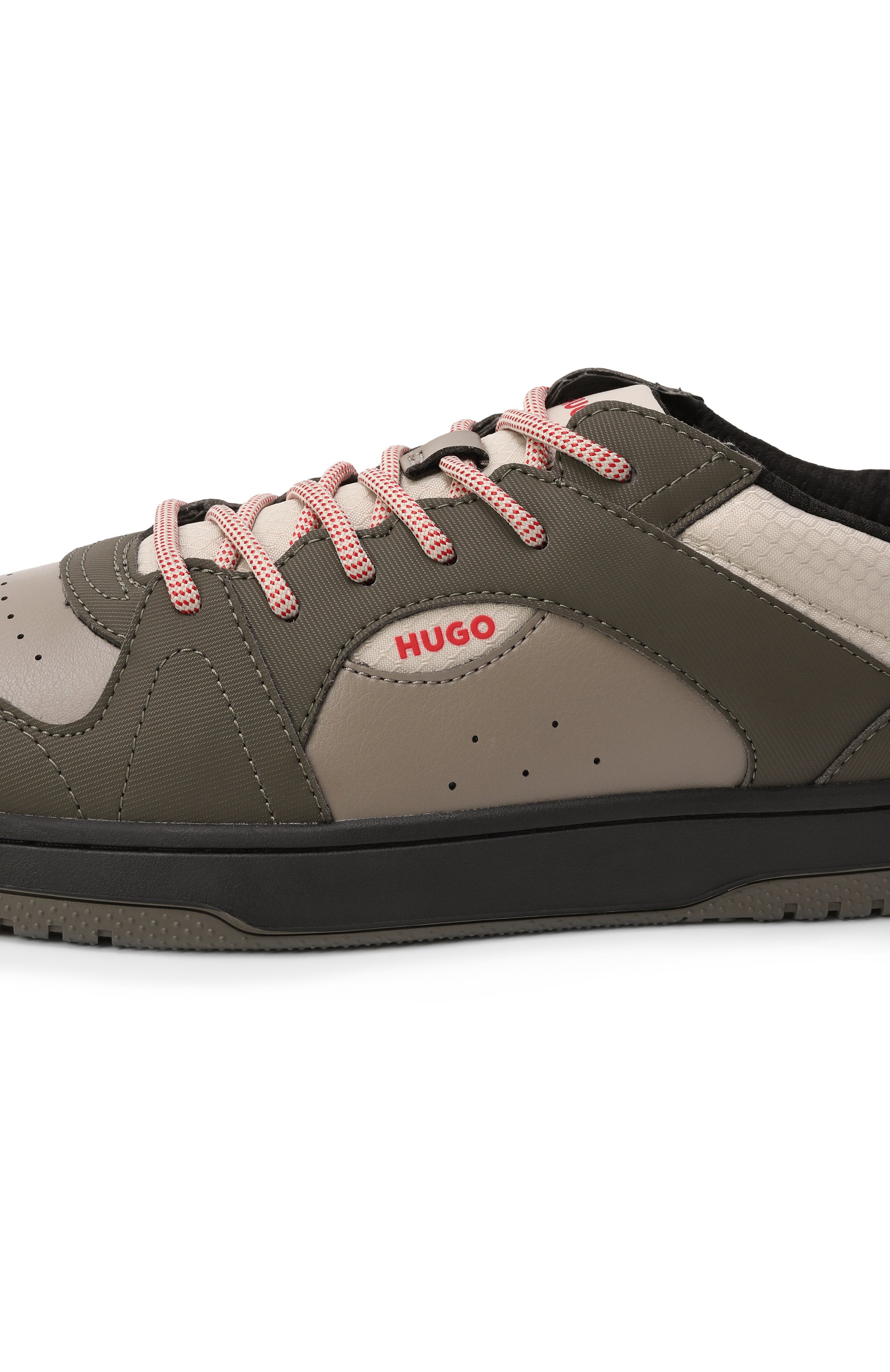 Комбинированные кеды hadrian HUGO, арт. 50536197, фото 7