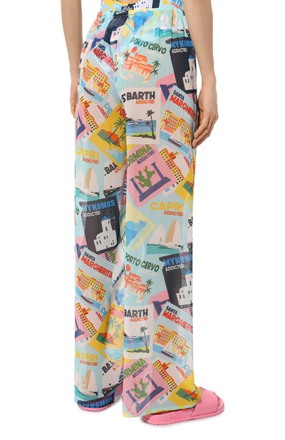 Брюки MC2 SAINT BARTH разноцветного цвета по цене 19950 руб., арт. AMALIA/STBW/04245F, фото 4 Брюки MC2 SAINT BARTH, арт. AMALIA/STBW/04245F, фото 4