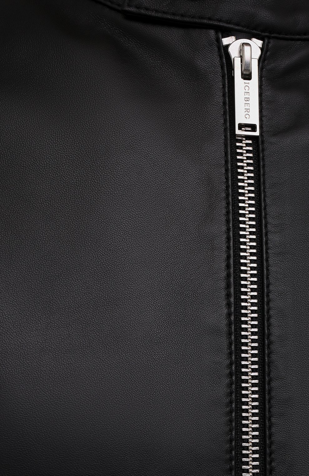 Кожаная куртка ICEBERG, арт. 21E I1P0/Z021/6801, фото 5