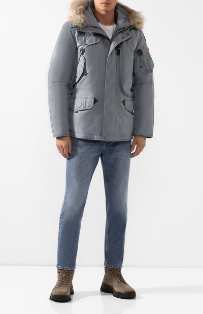 Замшевые ботинки TOD’S, арт. XXM81B0CD00RE0, фото 2