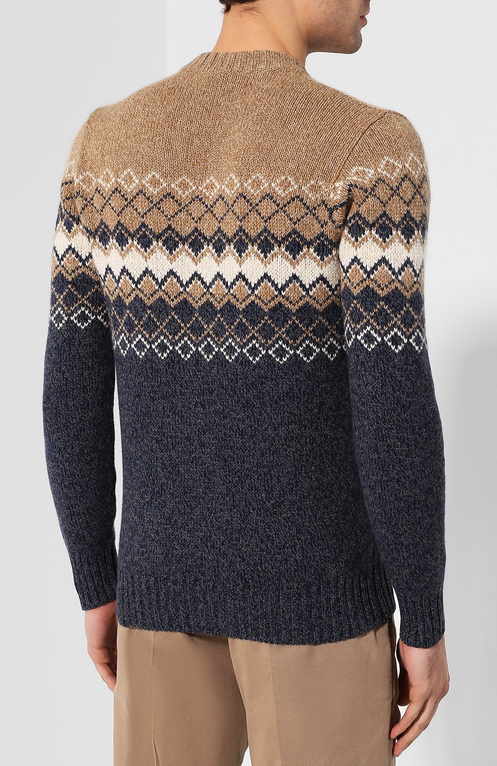 Кашемировый свитер LORO PIANA, арт. FAI8869, фото 4