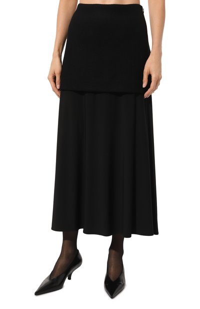 Шерстяная юбка JIL SANDER, арт. J02MA0222/J20050, фото 3