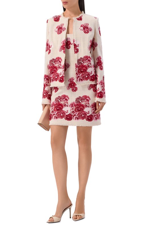 Жакет Giambattista Valli 26SSPVCA6113/13RIC Кремовый  26SSPVCA6113/13RIC Фото 2