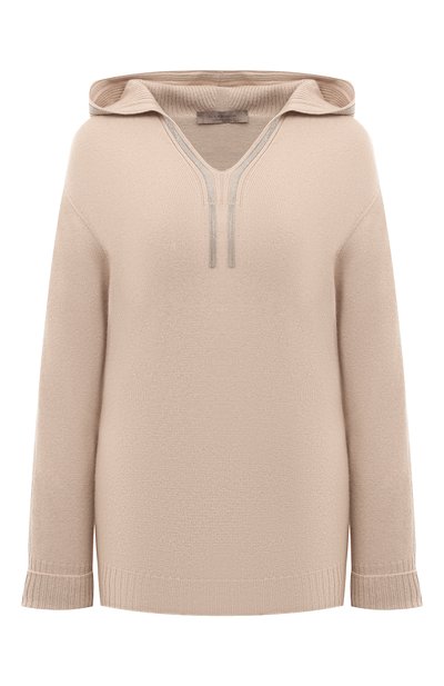 Женский худи из кашемира и вискозы D.EXTERIOR, арт. 59066