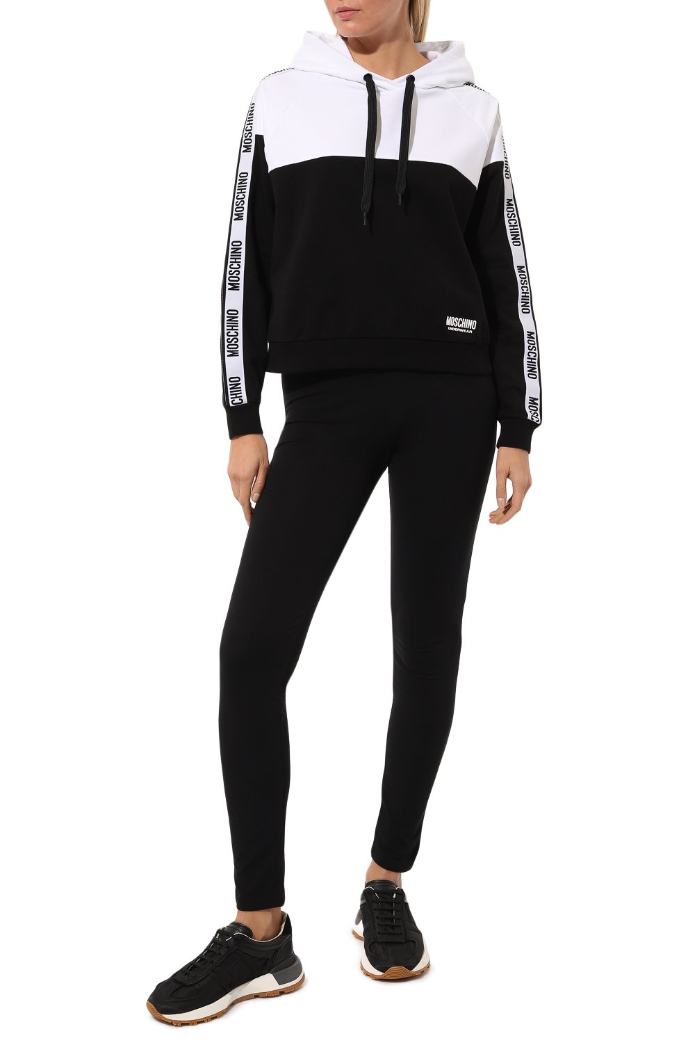 Хлопковое худи MOSCHINO, арт. 232V6/V1703/4413, фото 2