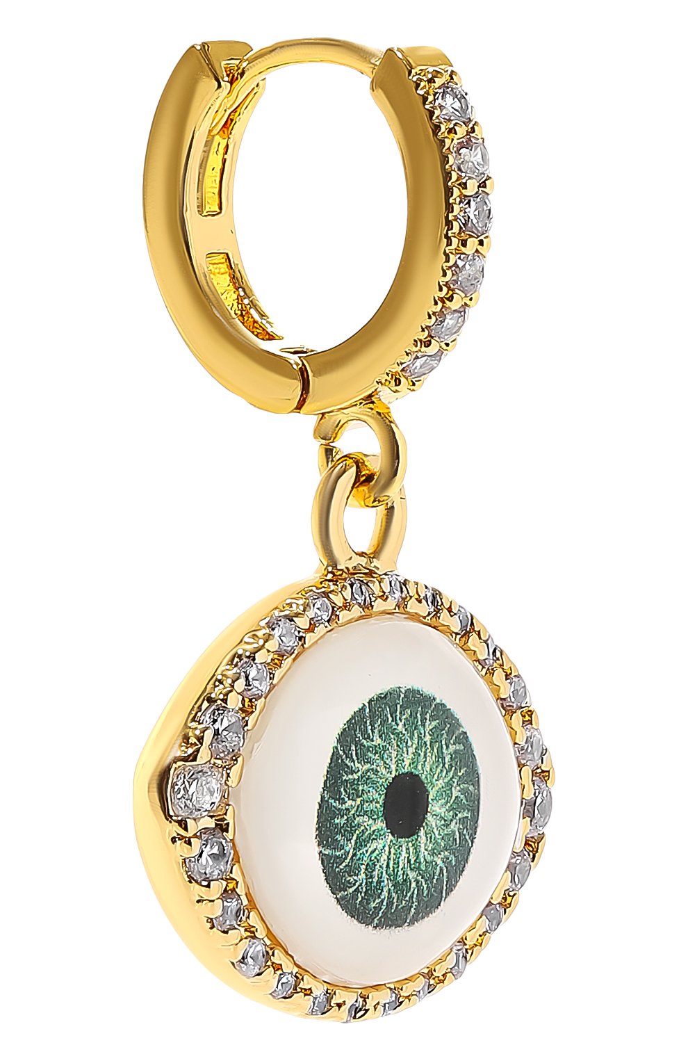 Моносерьга CRYSTAL HAZE, арт. F0RTUNA H00P, фото 3