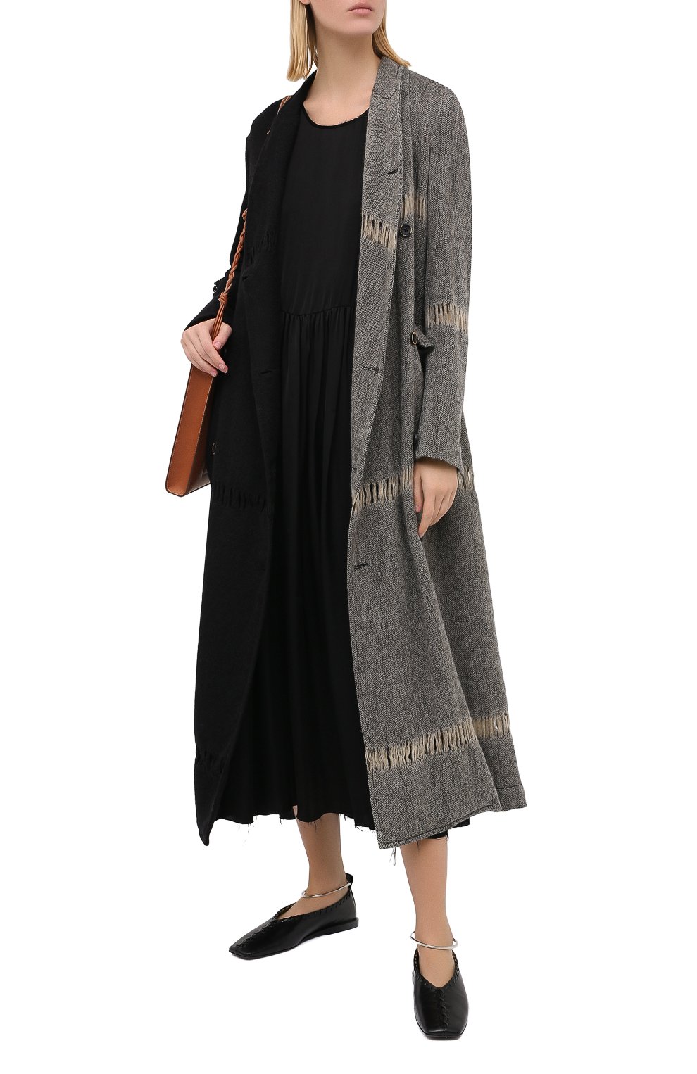 Шерстяное пальто UMA WANG, арт. A0 M UP8001, фото 2