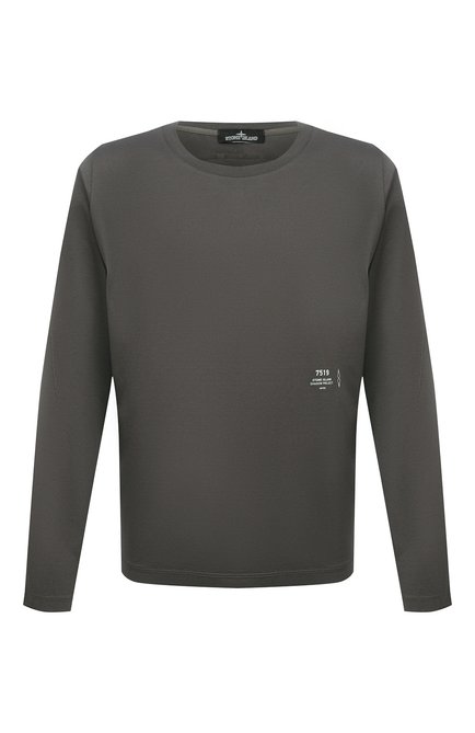 Мужская хлопковый лонгслив STONE ISLAND SHADOW PROJECT, арт. 751920205