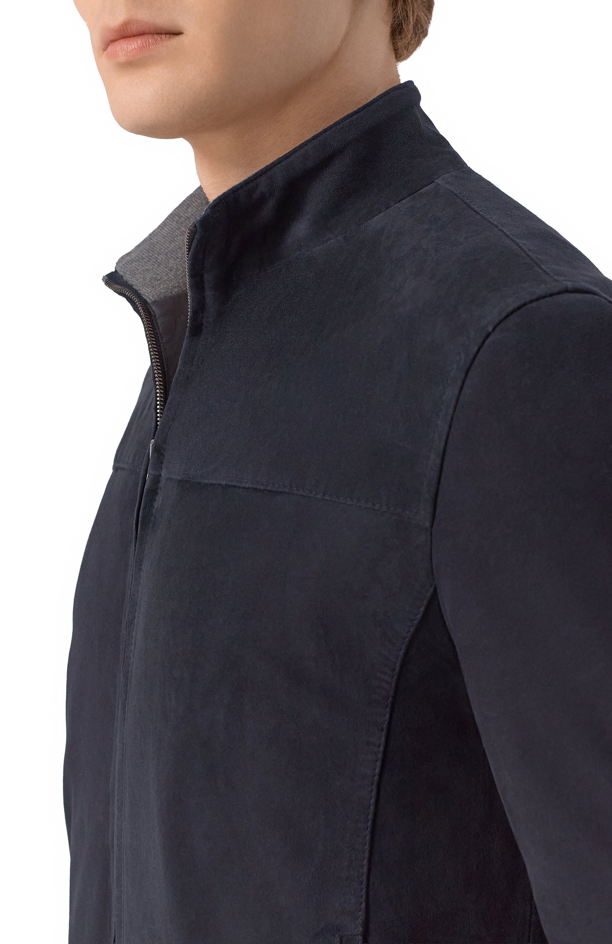 Замшевый бомбер GIMO'S, арт. 6S20.1.163.50/F07, фото 5