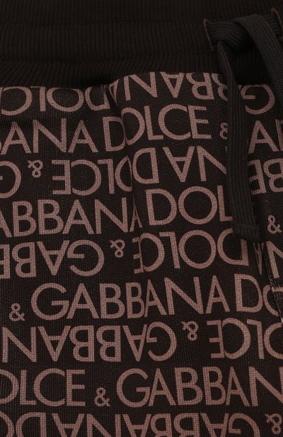 Хлопковые джоггеры DOLCE & GABBANA, арт. L4JPFE/HS7MN/2-6, фото 3