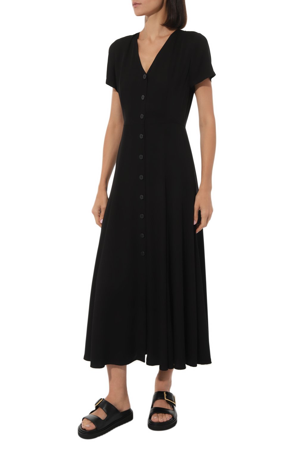 Платье из вискозы SIMPLIFY, арт. PLT34, фото 3