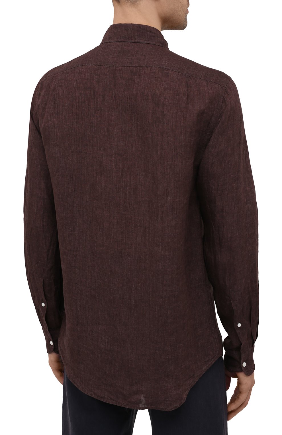 Льняная рубашка RALPH LAUREN, арт. 790836054, фото 4