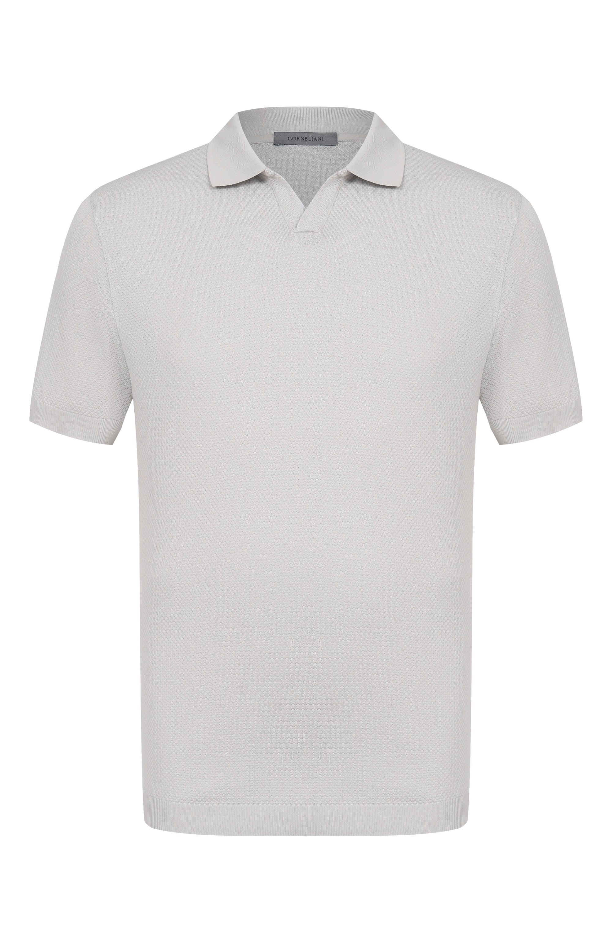 Хлопковое поло CORNELIANI, арт. 27G519/2725027, фото 1
