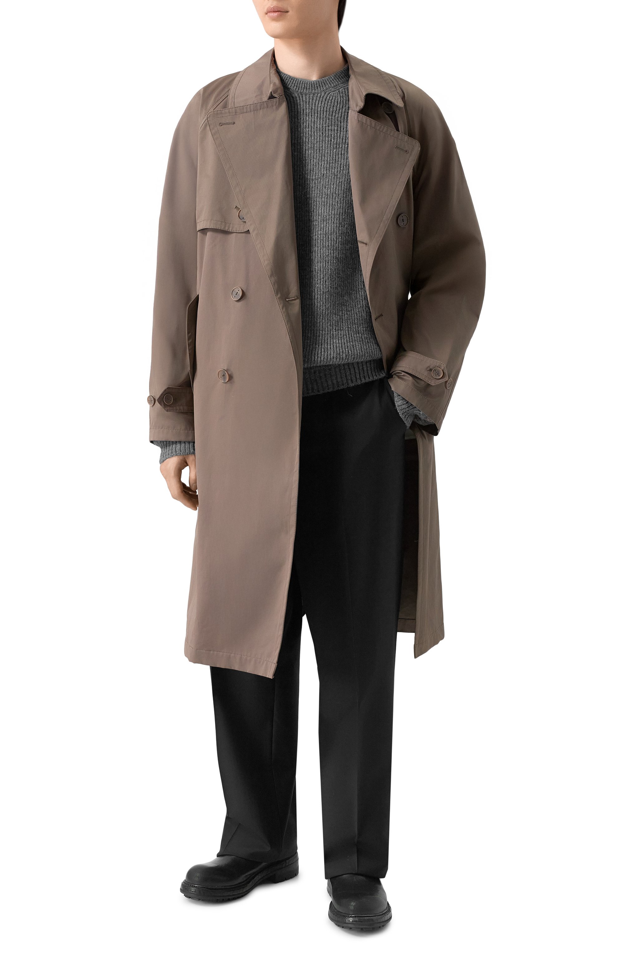 Тренч HEVO, арт. M0T0LESE S 050/L703, фото 2