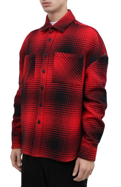 Хлопковая рубашка COMME DES FUCKDOWN, арт. CDFU1340, фото 3