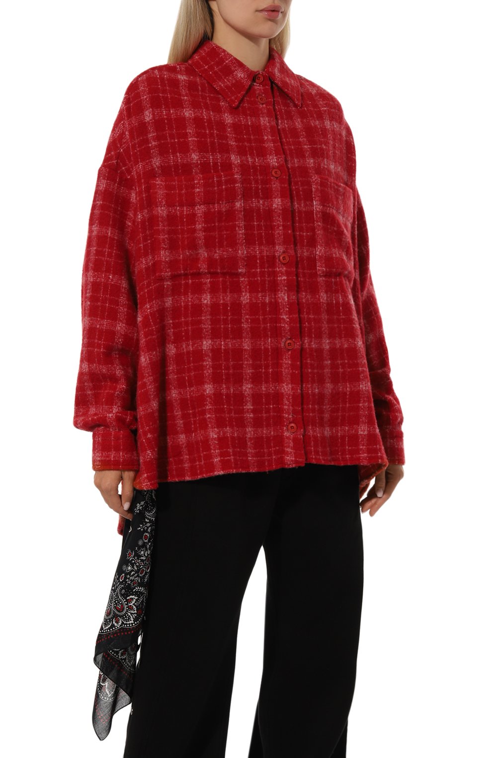 Шерстяная рубашка DESTIN, арт. RENNI BRIGHT0N, фото 3