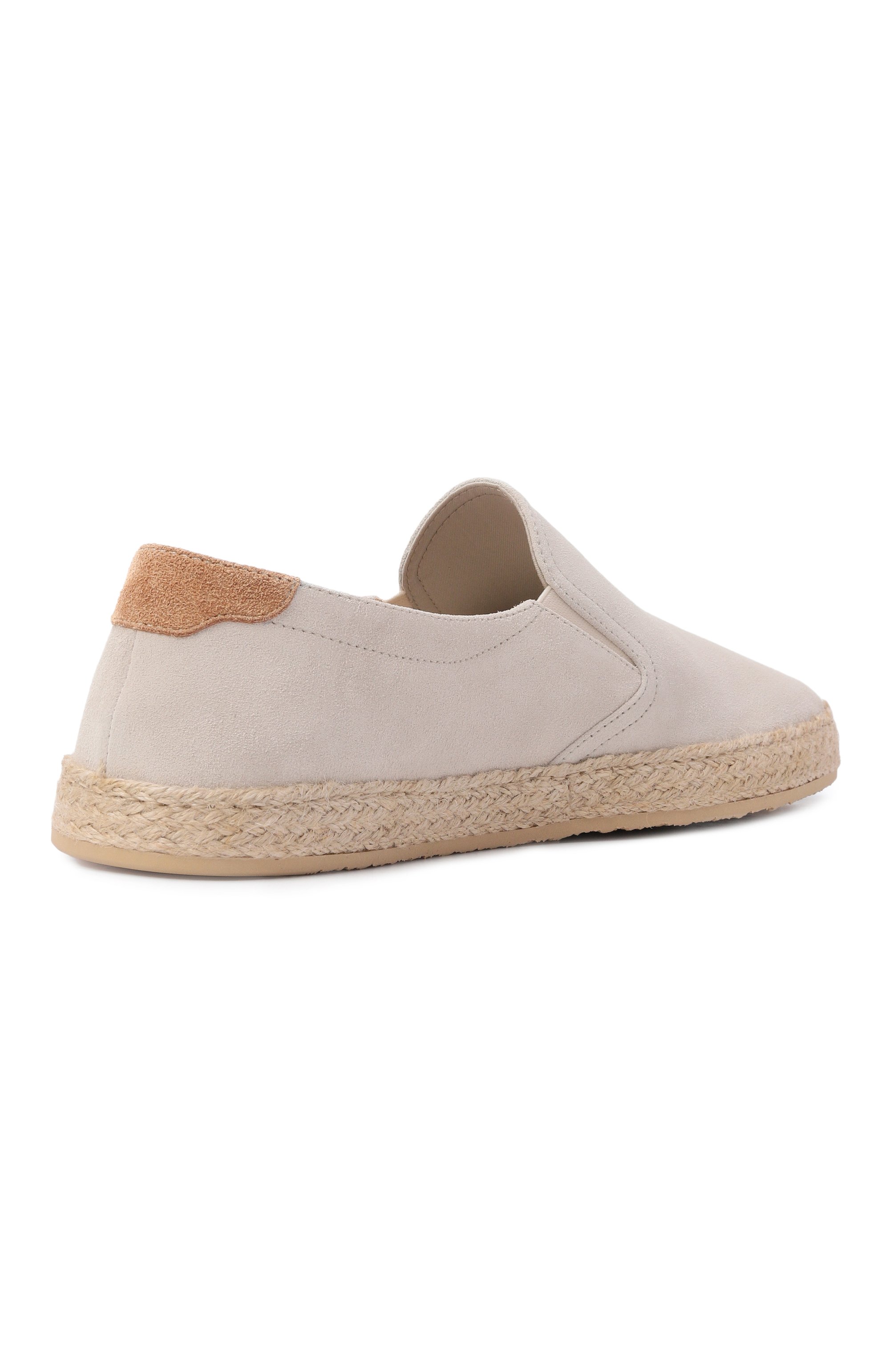 Замшевые эспадрильи BRUNELLO CUCINELLI, арт. MZU0HEI837, фото 4