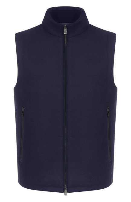 Мужской жилет из шерсти и кашемира CORNELIANI, арт. 26C571-2618267