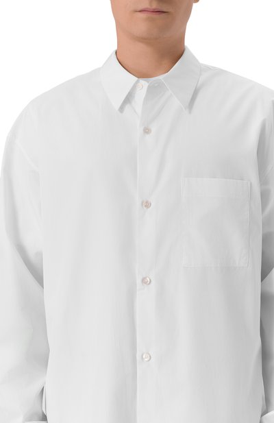 Хлопковая рубашка ATTACHMENT, арт. AS42-031, фото 5