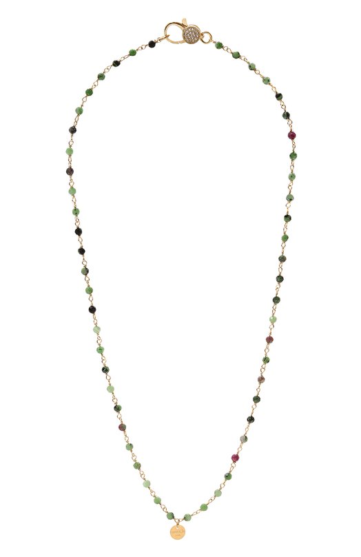 Колье Hanka_in L0CKY-C0-Z0I-0.5M Зелёный  L0CKY-C0-Z0I-0.5M