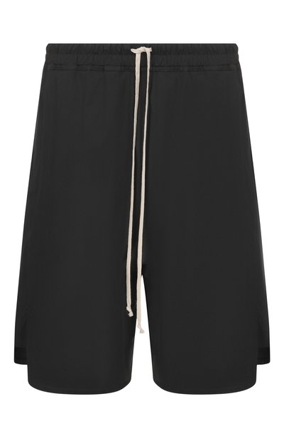 Мужские хлопковые шорты RICK OWENS, арт. RU02F4373/TE